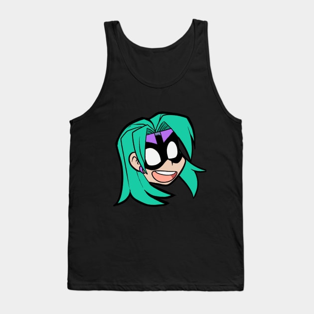 Mega Maiden - so kyoot! Tank Top by teh_andeh